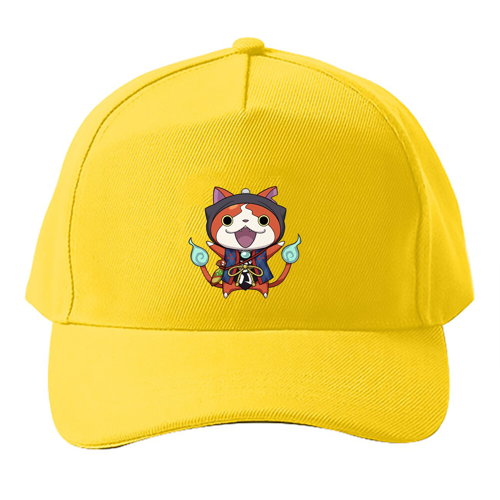 （画像用） 妖怪ウォッチ Yo-kai Watch ベースボールキャップ 綿100％ 男女兼用 帽子 スポーツ